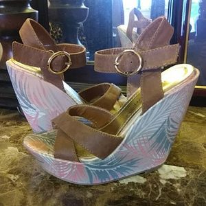 Madden Girl Wedge Heel Sandals